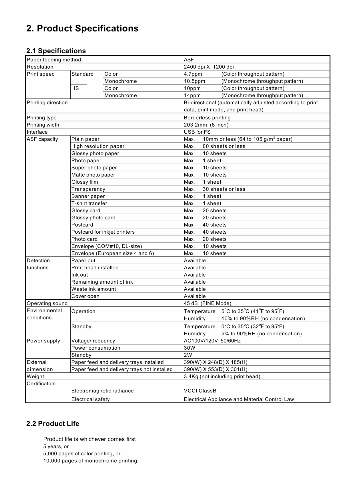 Canon PIXUS S330 Simplified Service Manual-3